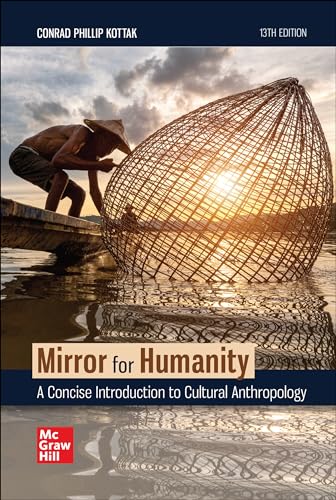 Mirror for Humanity: A Concise Introduction to Cultural Anthropology