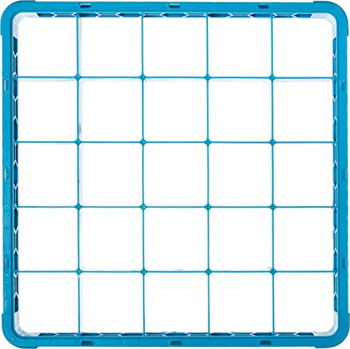 Carlisle Foodservice Products RE2514 Opticlean 25 Compartment Divided Glass Rack Extender thumb #1
