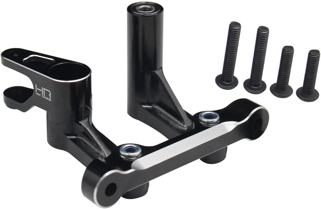 Hot Racing LSBR4801 Aluminum Steering Bellcrank Set-Super Baja and Rock Rey