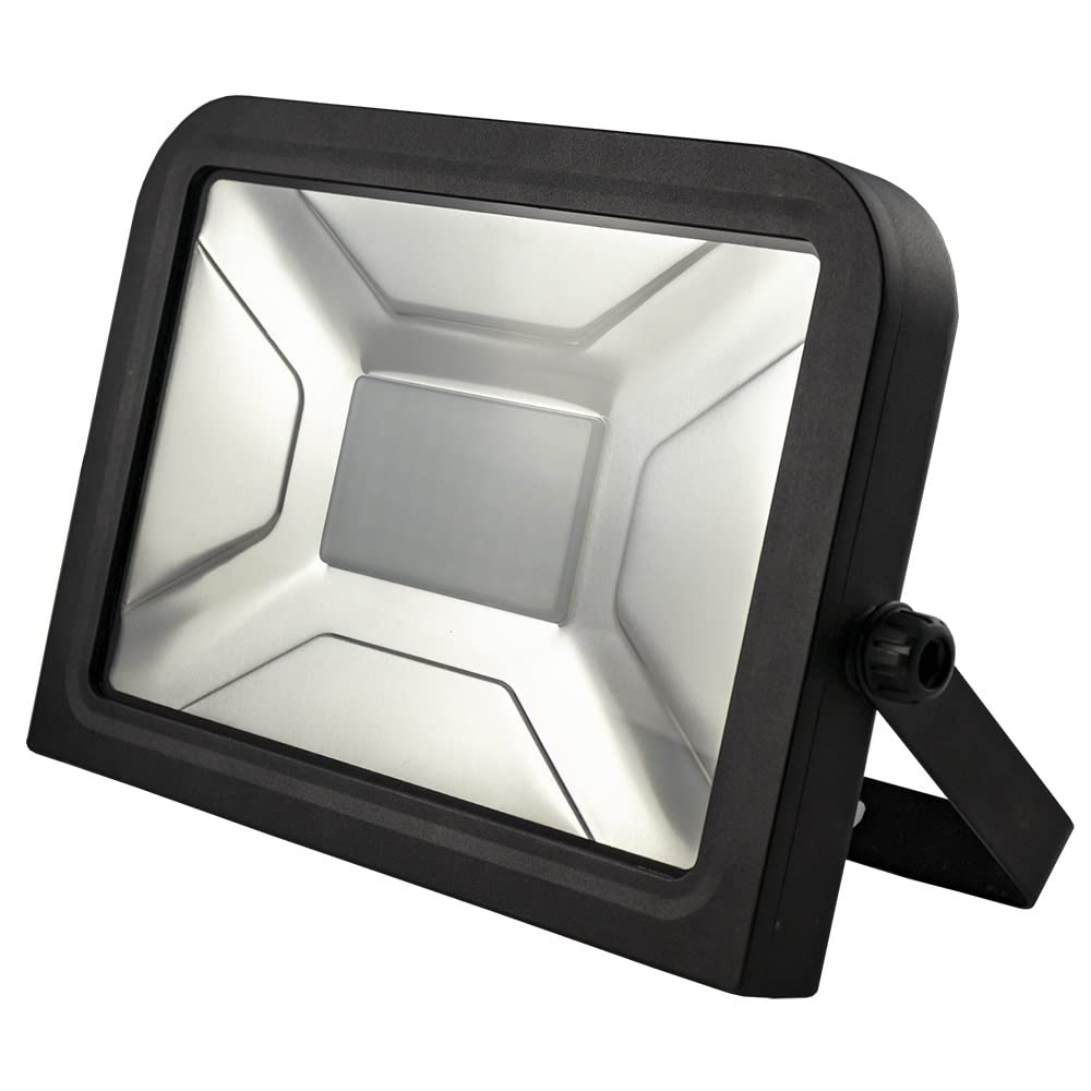 Projecteur LED 50W extérieur étanche IP65 luminaire de jardin noir