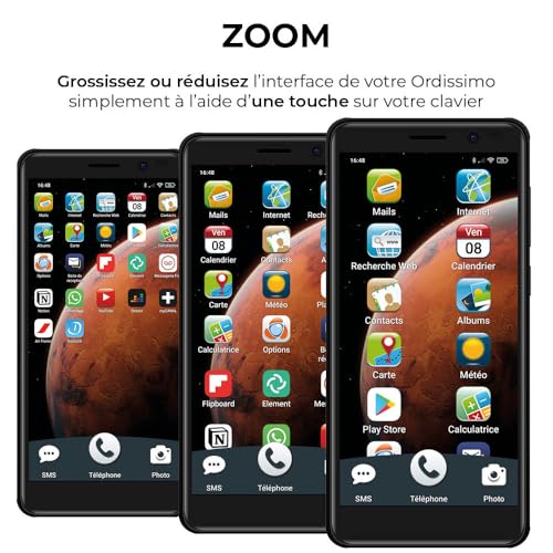 Smartphone Ordissimo Le Numero 2 Mini: conectividad facil con interfaz intuitiva y Android 13 6