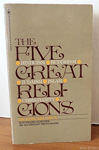 The Five Great Religions 0553101064 Book Cover