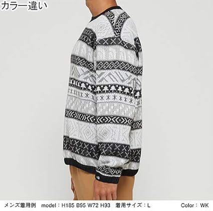 Amazon.co.jp: [THE NORTH FACE(ザ・ノース・フェイス)]セーター