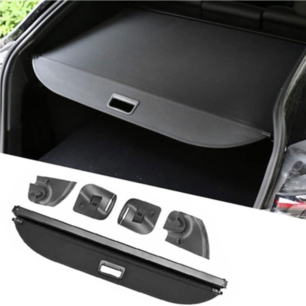 Car Retractable Rear Trunk Parcel Shelf for Tesla Model Y 2020 2021 Auto Boot Luggage Cargo Load Cover Auto Cargo Luggage Security Cover