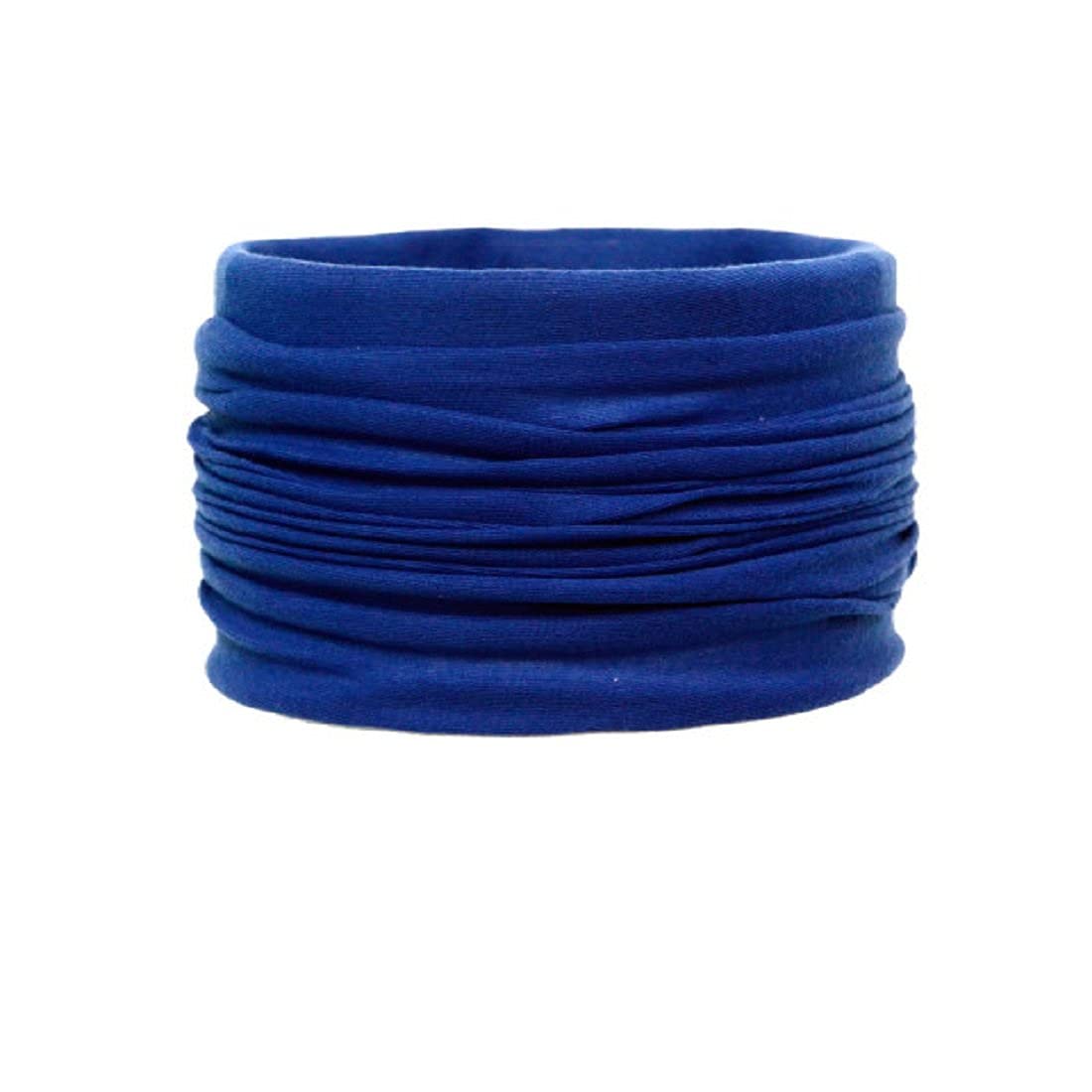 Mens Head Cover Band Bandana Stretch Hair Style Japanese Royal Blue b-image-34