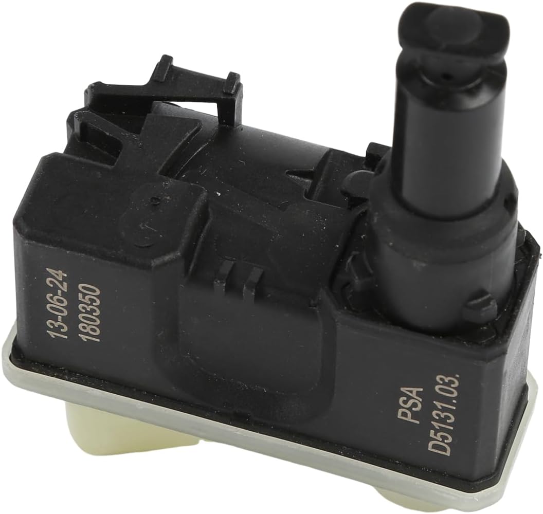 Car Fuel Flap Door Release Lock Fuel Filler Flap Actuator for Peugeot 3008 5008 for Citroen C4 C5 Fuel Tank Cap Lock Actuator Replacement 9810871780