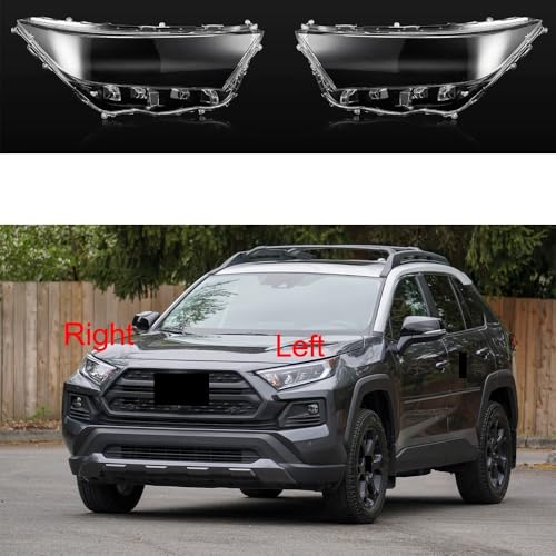 Couvercle d'objectif phare RAV4 2020-2023 de qualité supérieure - 2