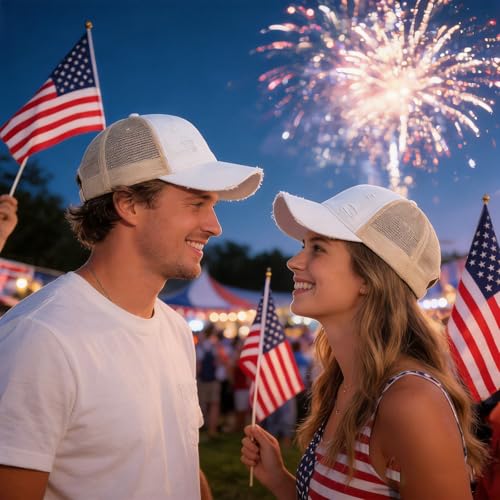 Image of Trucker Hat Distressed Baseball Cap Golf Cap Adjustable Sportswear Hat for Men Women Unisex