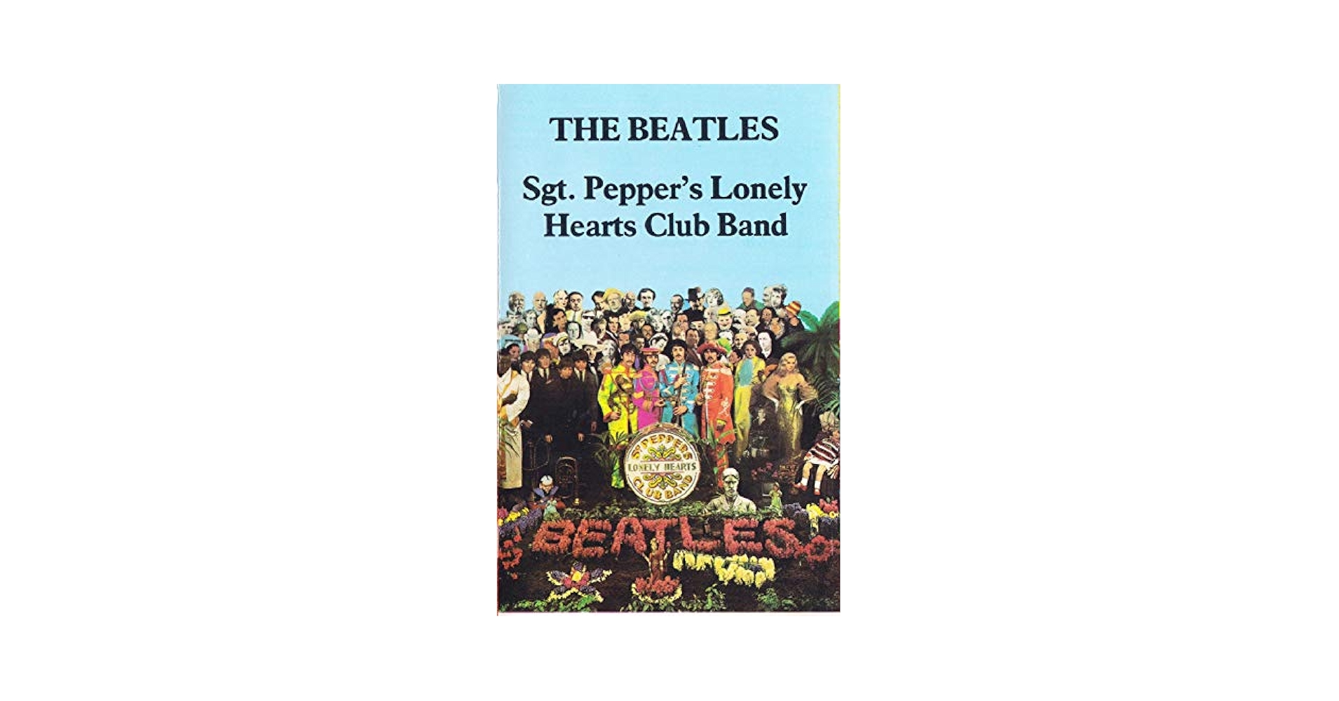 Beatles - Sgt. Pepper's Lonely Hearts Club Band - Amazon.com