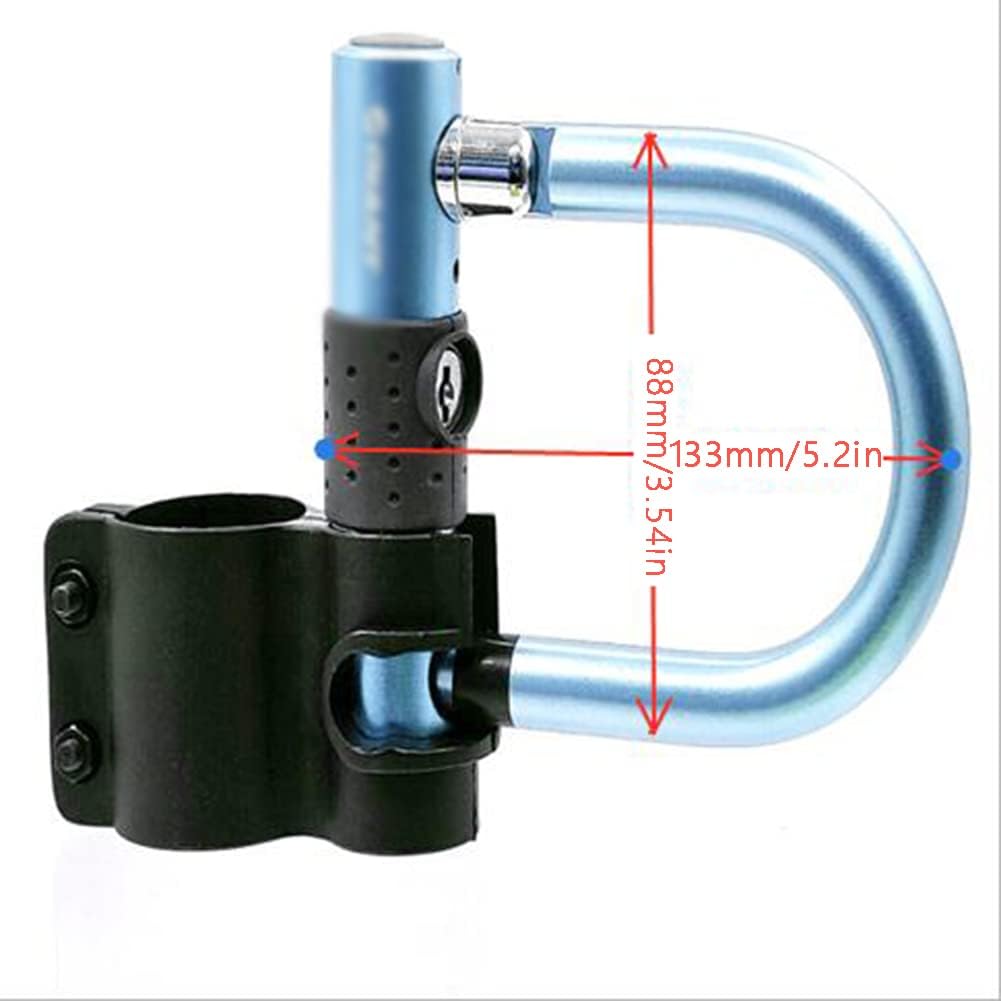 Heavy Locks Heavy Duty Bicycle U-Lock Bicycle Lock Aluminum Lock U-Lock Lock Cycling Lock Cable Lock for Bike Bicycles U Lock U-Locks for Bicycles