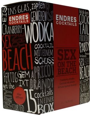 Cocktail Sex on the Beach 3 Liter