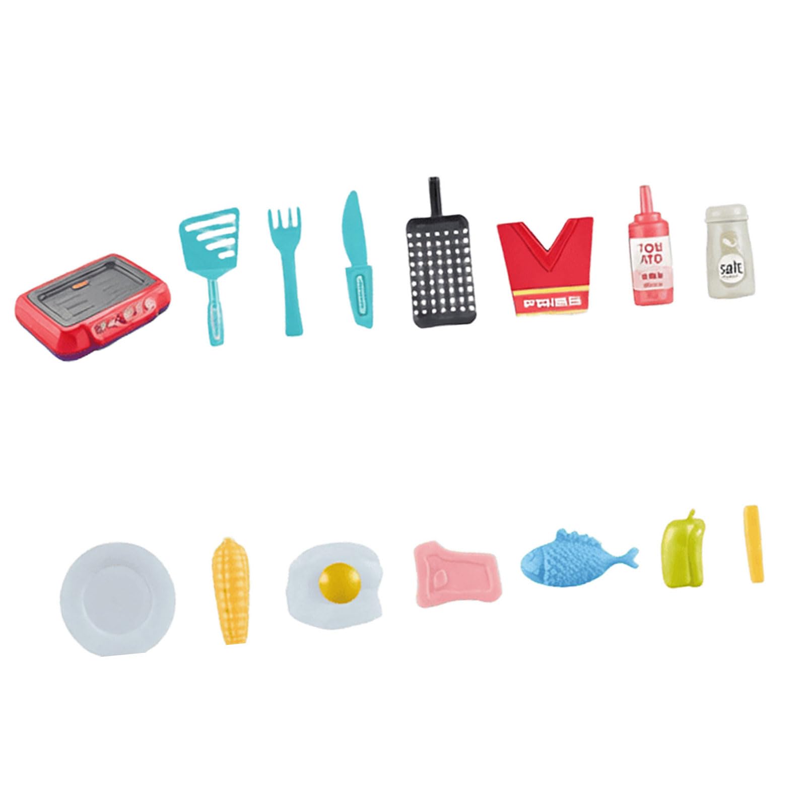 Giocattolo Multifunzionale da Cucina per Bambini, con funzioni Finta Cucina e Modello in ABS per Un Uso Sicuro e duraturo