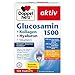 Produktbild Doppelherz Glucosamin 1500 + Kollagen + Hyaluron  Mit Vitamin C als Beitrag zur normalen Kollagenbildung für eine Knorpelfunktion  100 Kapseln
