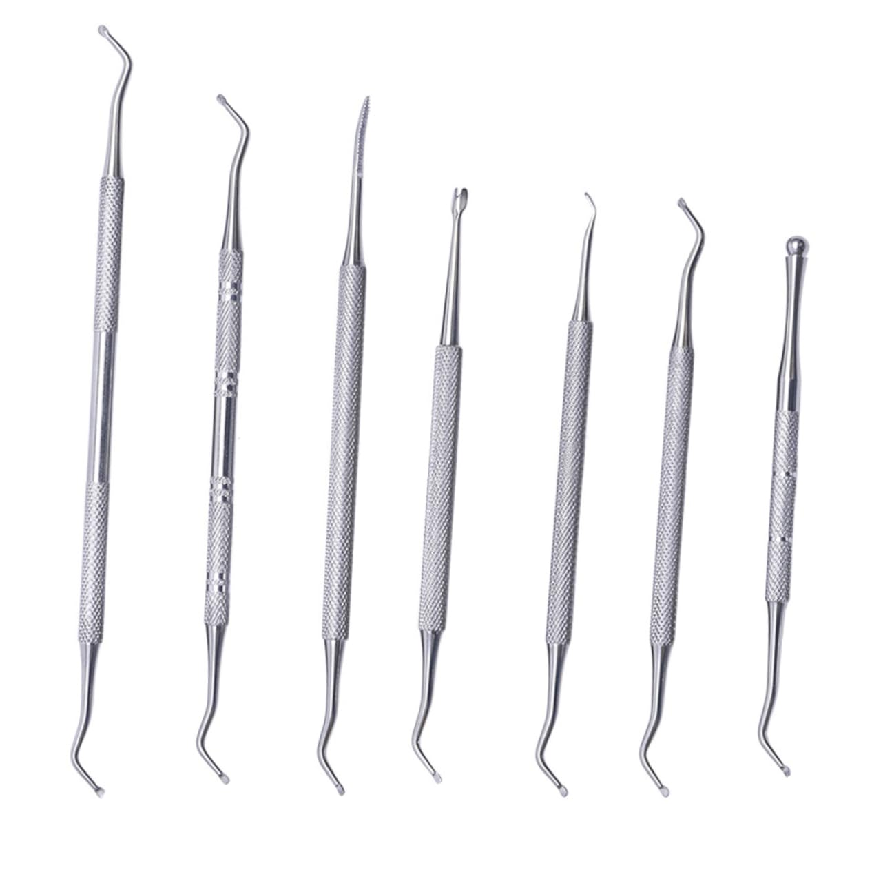 WOFASHPURET 1 Set Stainless Steel Cuticle Pusher Professional Manicure Tools for Dead Skin Removal and Nail Care for Home Salon Use Durable Easy to Clean