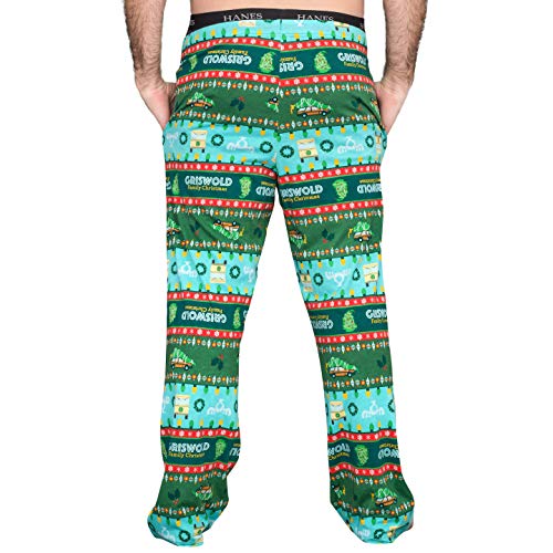 National Lampoon's Griswold Family Christmas Vacation Fair isle Lounge Pants3