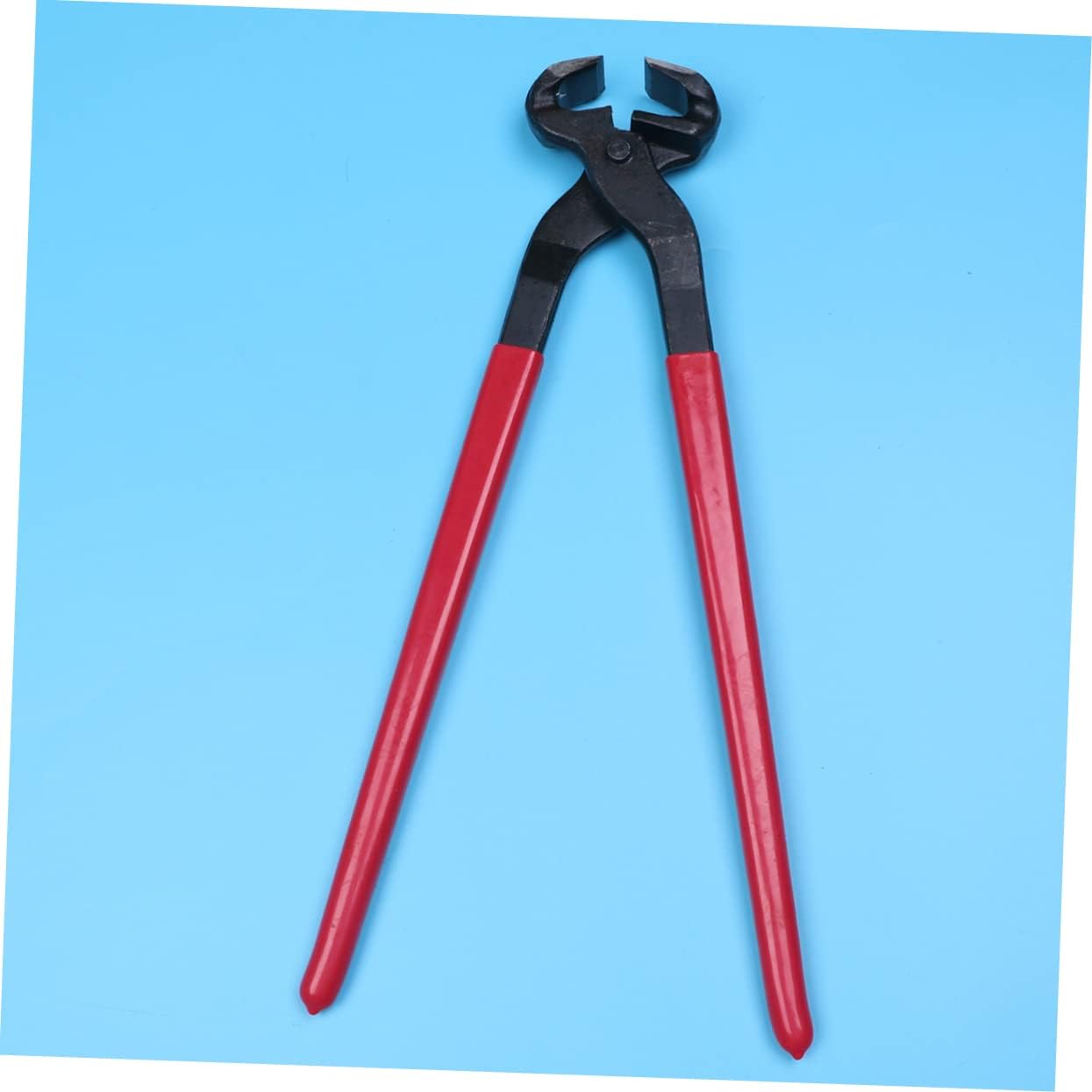 BESPORTBLE 1pc Steel Horseshoe Pliers Shoeing Clamp Tool for Farriers Steel Hoof Nipper for Manicuring Horse Nails and Cleaning Horseshoes Labor-Saving Design
