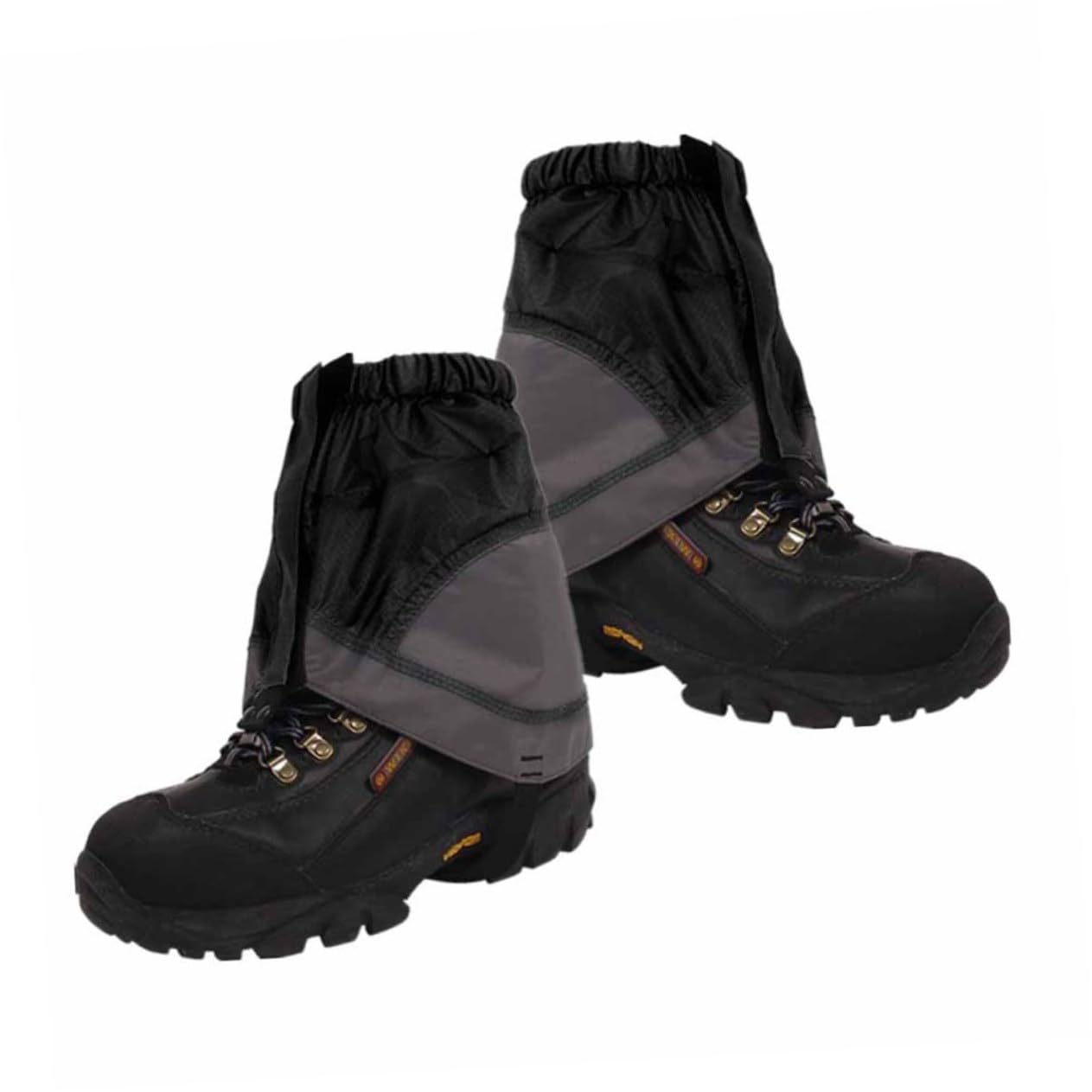 Toddmomy 2 Piezas Polainas De Nieve Investigación Al Aire Polainas Al Aire Polainas De Montaña Protectores De Zapatos Polainas De Senderismo Impermeable Botas De Montaña Hombre