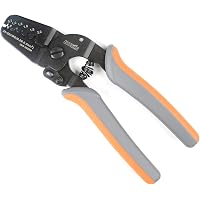IWISS Precision Crimping Pliers for Open Barrel Terminals, Compatible with 0.08-0.5mm2 Small Terminals IWS-2820M