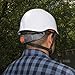 Klein Tools CLMBRSTRP Chin Strap for Safety Helmet, Leather-Bound, Fits Klein Tools Safety Helmets