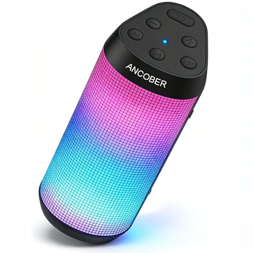 Bluetooth Speaker Portable Wireless, 20W Stereo Loud Sound...