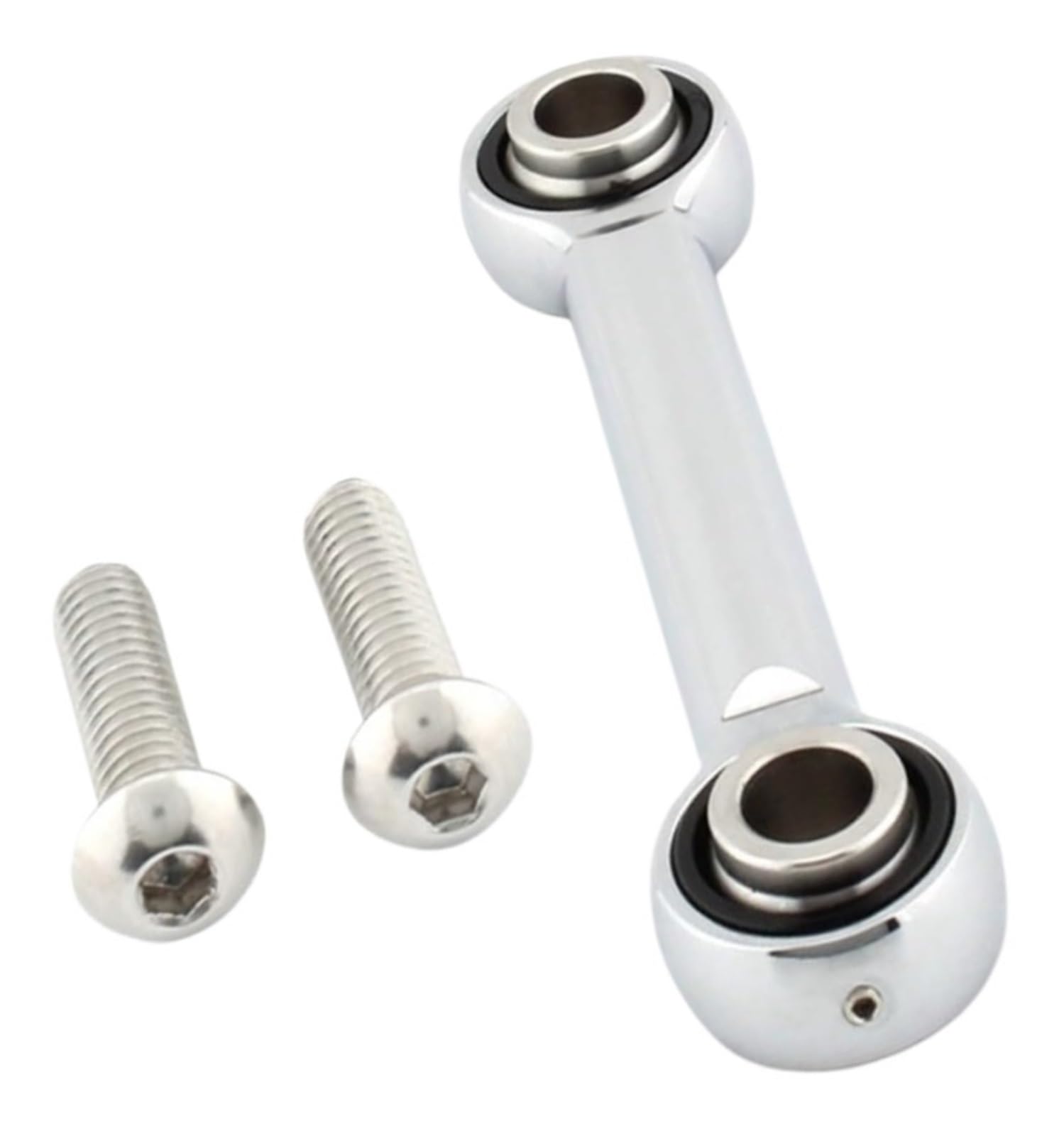 Staffa stabilizzatrice for sospensione motore cromata for Harley for Sportster for 883 1200 for modelli XL for XL1200T for XL1200C XL1200L XL883L XL883C