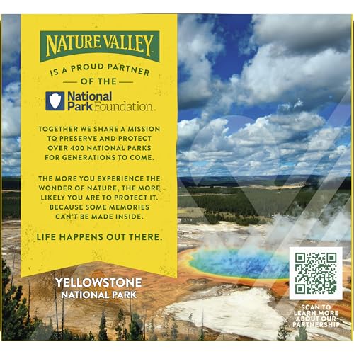Image of Nature Valley Chewy Protein Granola Bars, Peanut Almond Dark Chocolate, 5 Bars, 7.1 OZ
