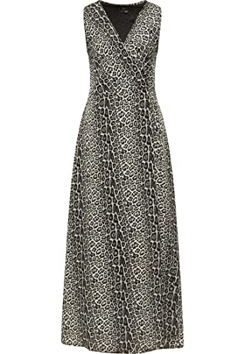 Robe longue léopard fluide taille M idéale pour vos soirées d'été