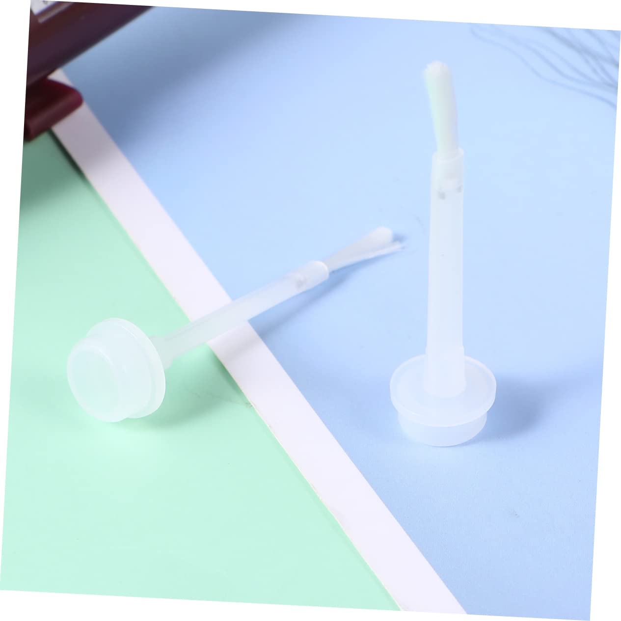 FRCOLOR 3juegos Brochas Para De Dipping Powder Brochas Para Uñas Para Aplicación De Esmalte y Gel