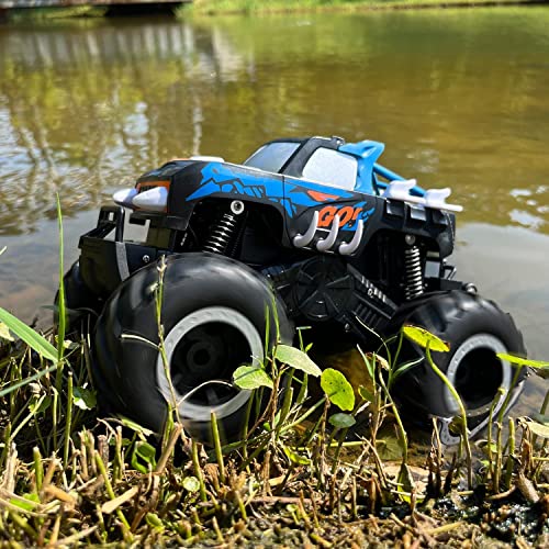 Threeking TK3086B 1:16 Pick-Up Toys Rc Car Truck Toys Remote Control Cars Body Waterproofing Suitable For All Terrain 4Wd Off-Road Car Gifts Presents For Boys/Girls Ages 6+ thumb #5
