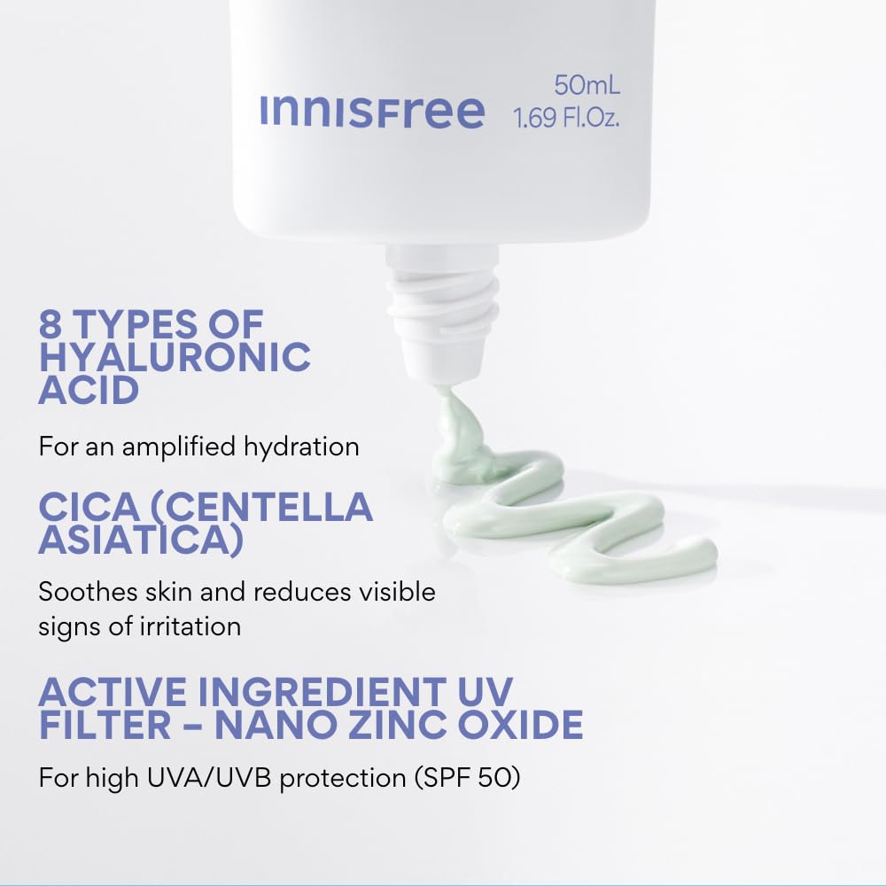 INNISFREE – Daily UV Defense Sunscreen – Sonnenschutzmittel mit LSF 30, 50 ml