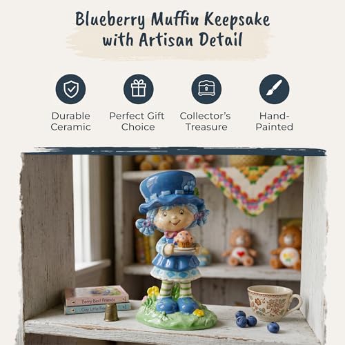 Figurine Shortcake Berry objet décoration céramique collection