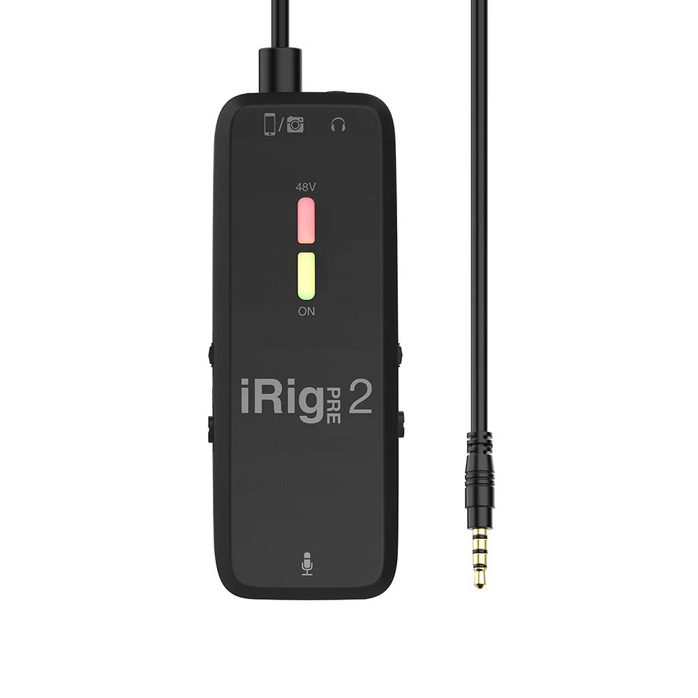 Amazon.co.jp: IK Multimedia iRig Pre 2 : 楽器・音響機器