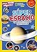 Súper espacio: Libro de actividades con etiquetas (Spanish Edition)