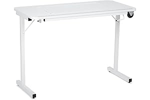Arrow 611 Gidget II: Foldable, Wheeled Portable Sewing Table