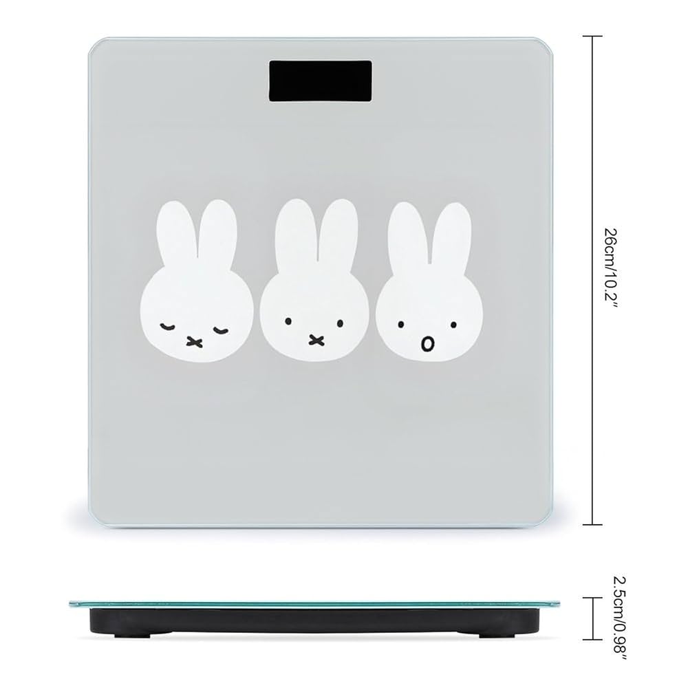 最終値下げ ダッフィー Amazon.co.jp: ミッフィー 体重計 デジタル 乗るだけ 電源自動ON