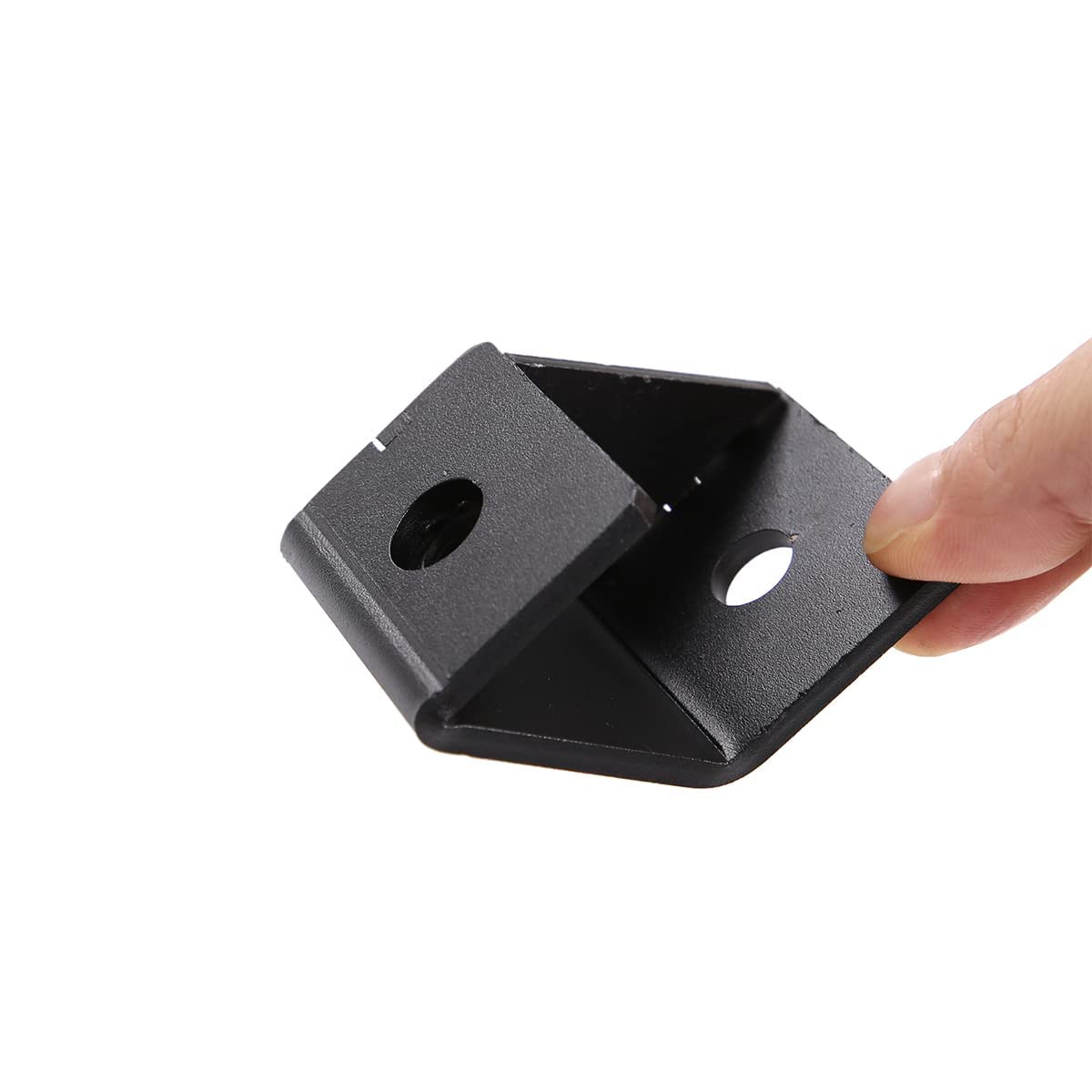 Czarny wspornik podwyższający stopę ze stopu aluminium do samochodu Toyota FJ Cruiser 2007-2021, części samochodowe, akcesoria do wnętrza