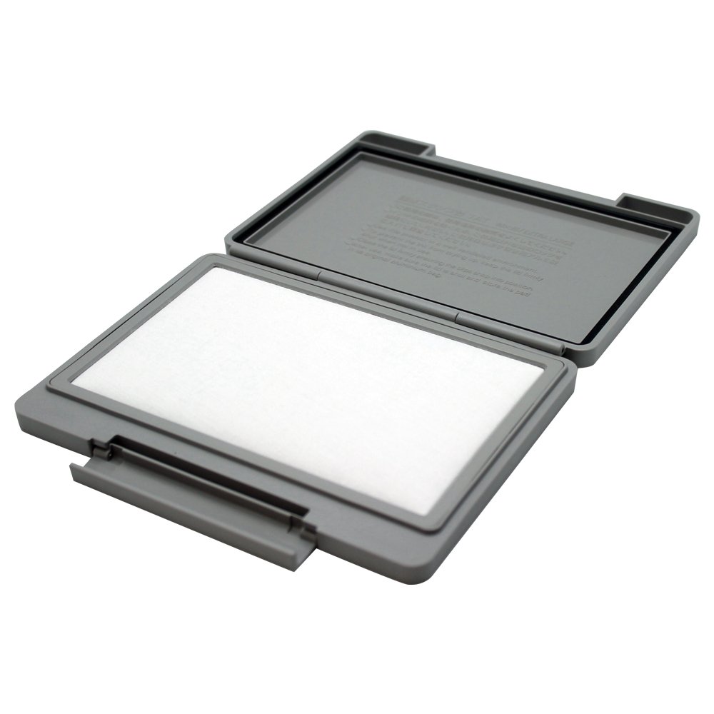 Shachihata wenig herb tragen Stempelkissen (Beschichtung) extra gro_e Art (Japan-Import)
