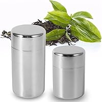 Vista 7 de Caddies - Recipiente de frutas secas para especias y especias, contenedor de café en granos, recipiente de almacenamiento de alimentos, recipiente