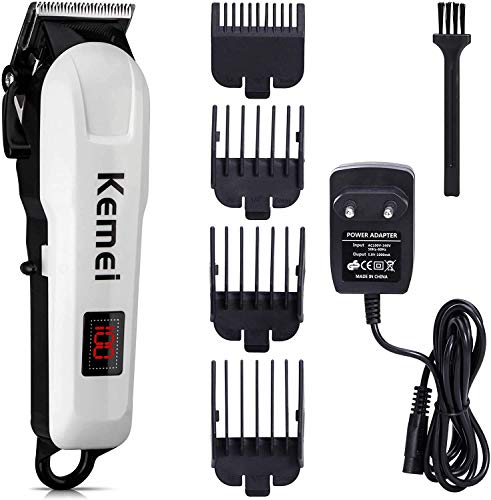 Hair Clippers for Men,Professional Hair Clipper Trim Cordless LED Display Waterproof hair clipper Grooming Hair Barber Cutting Beard Trimmer Haircut Set