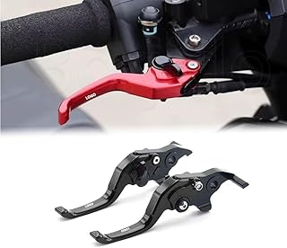 ForZ650 Z 650 Z650 z650 2025 2024 2023-2017オートバブレーキレバー CNCバイクアクセサリ2フィンガーーブレーキクラッチレバーレーキレバーブレーキレバーセット (ブラック)
