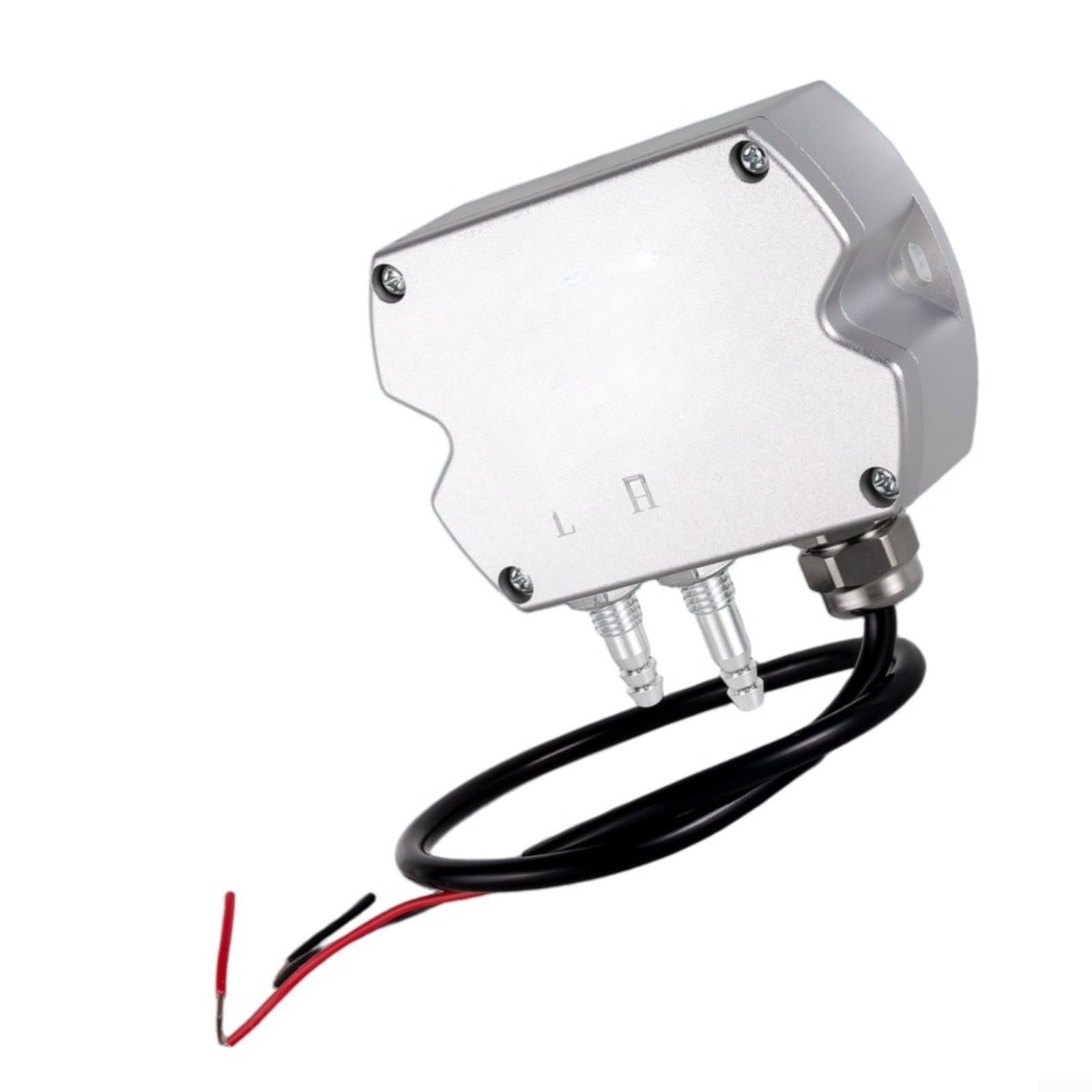 Sensor de presión diferencial para gas con señal de 4-20 mA, rango de 0-100 a 500 Pa, a prueba de explosiones, alta precisión para aplicaciones industriales y de laboratorio (0-400 Pa)