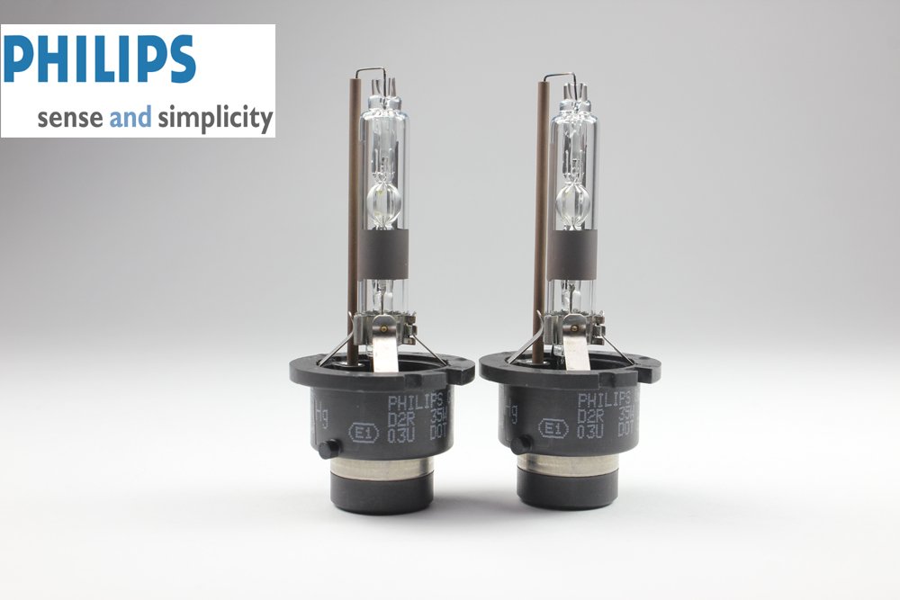XC PHILIPS OEM 4300K D2R Lot de 2 ampoules de phare xénon HID #85126