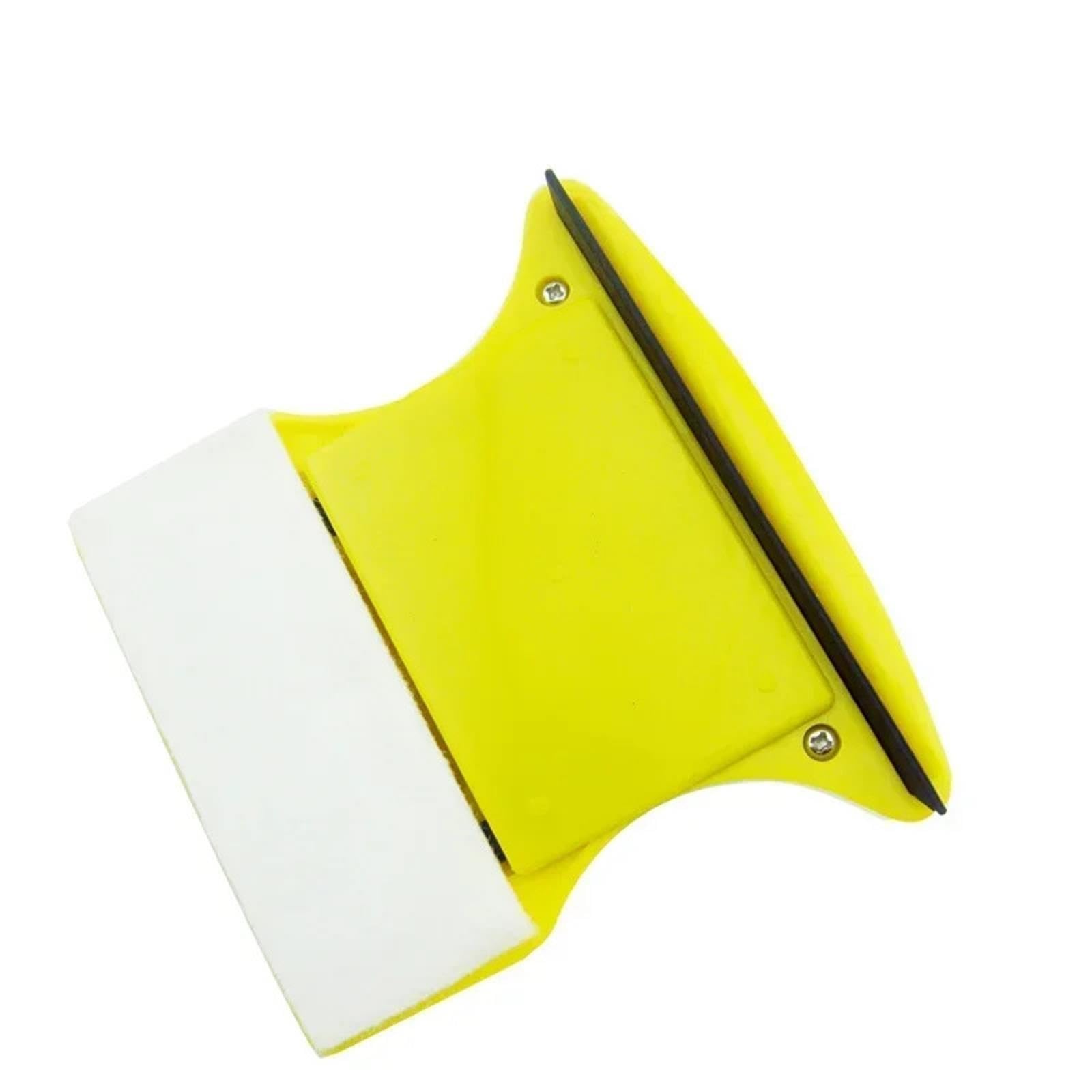 Limpiador de Ventanas magnético Limpiador magnético de Doble Cara for Ventana, raspador limpiaparabrisas 30mm