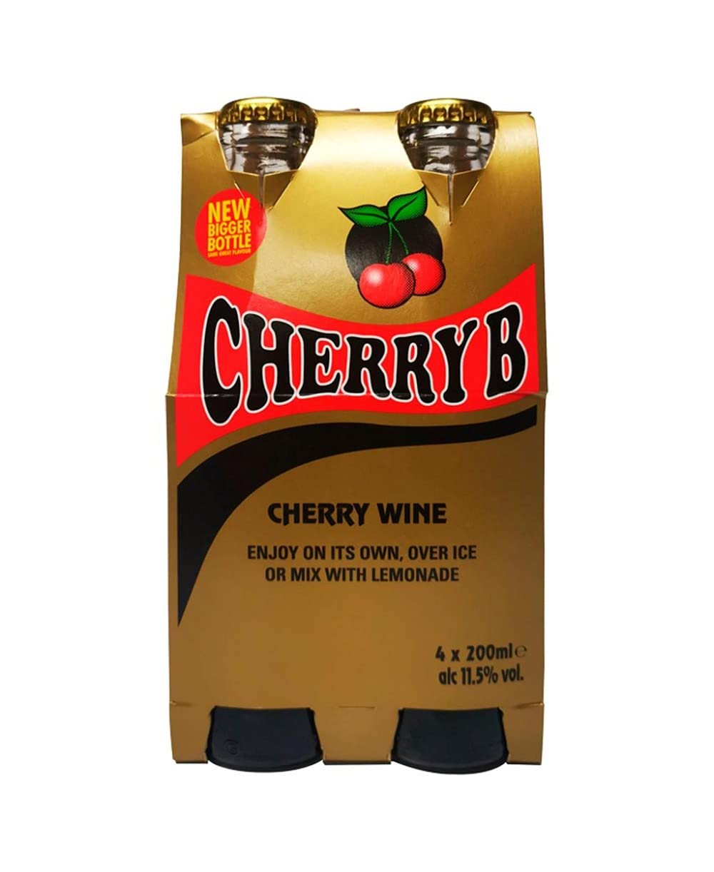 Cherry B Fortified Wine, Wine 4 x 20cl