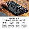 Best MIDI Controller with Weighted Keys: Top 5 Review and Picks 40 Akai Professional MPK Mini MK3-25 Key USB MIDI Keyboard Controller With 8 Backlit Drum Pads, 8 Knobs, Music Production Software and Native Instruments Sound Package (NKS Integration), Black #2
