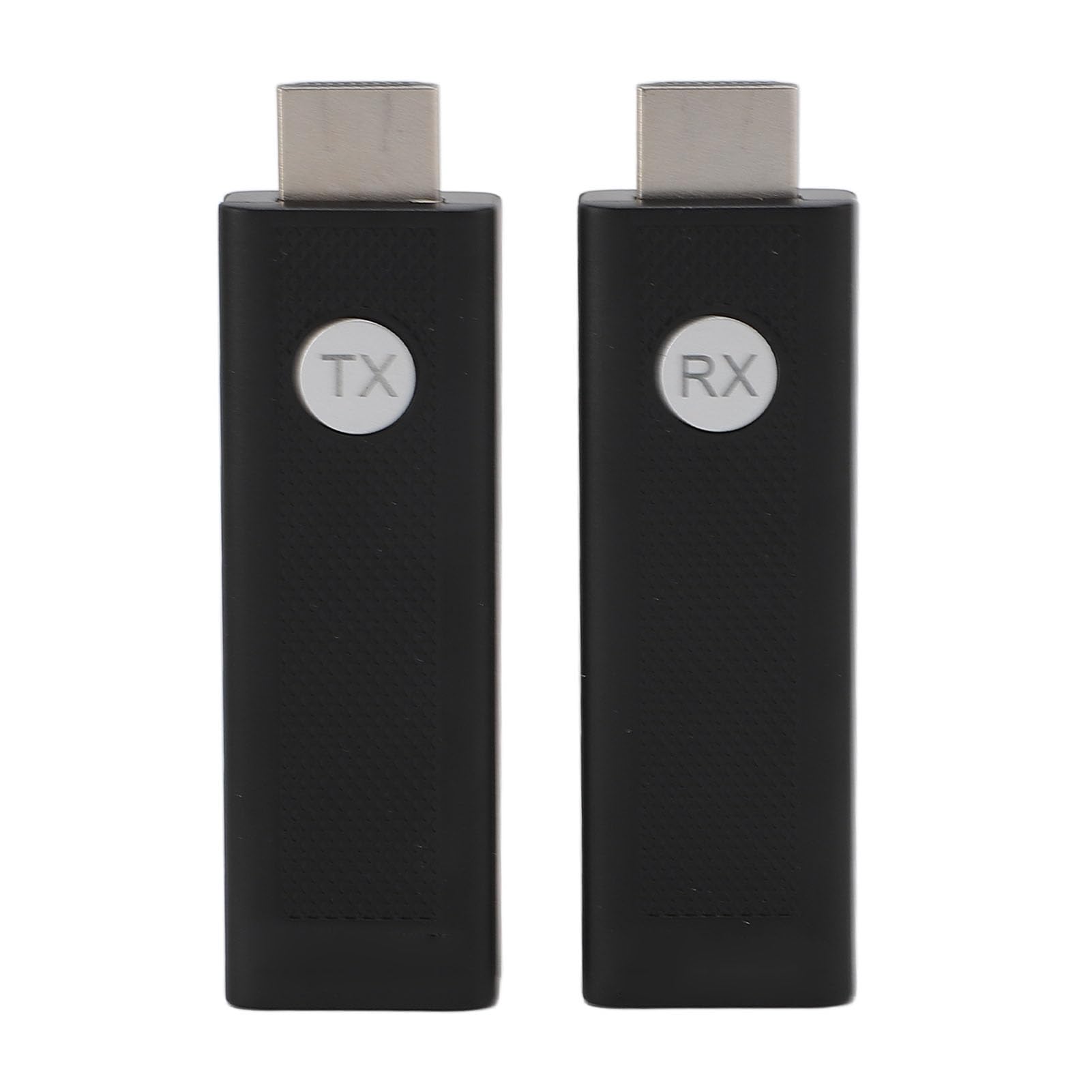 Denash Ricevitore Trasmettitore Proiettore Wireless, Trasmissione Video Ultra Stabile per Terminali con Display a Grande Schermo, Portata 1080P 164 Piedi, Bassa Latenza, Plug and Play