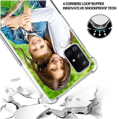 AIPNIS Cover Personalizzata per Samsung Galaxy A71...