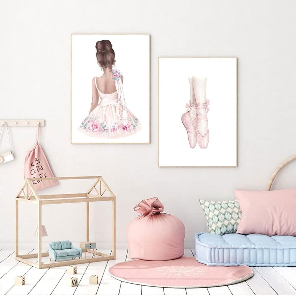 Youihom - Lote de 3 cuadros personalizables para niños, diseño de lienzo decorativo para dormitorio, decoración de pared, regalo para bebe niño sin marco (YHH011-50 x 70 cm)