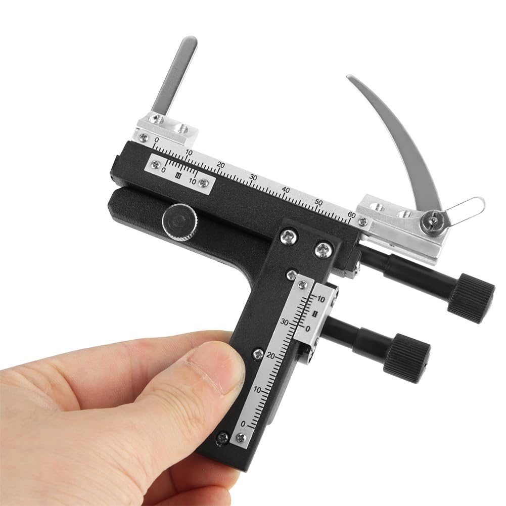 Platina Móvil para Microscopio, Platina Mecánica Acoplable Al Microscopio Mesa Calibre Desplazable Eje X-Y con Escala Mesa Portátil, para Observar Láminas Y Especímenes en Movimiento