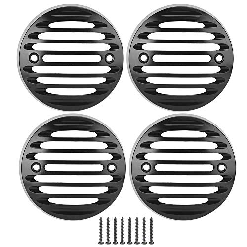 Protecteur de clignotant pour voyager en Classic 500, grilles en aluminium anti-gravillons